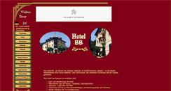 Desktop Screenshot of hotel-bb.de